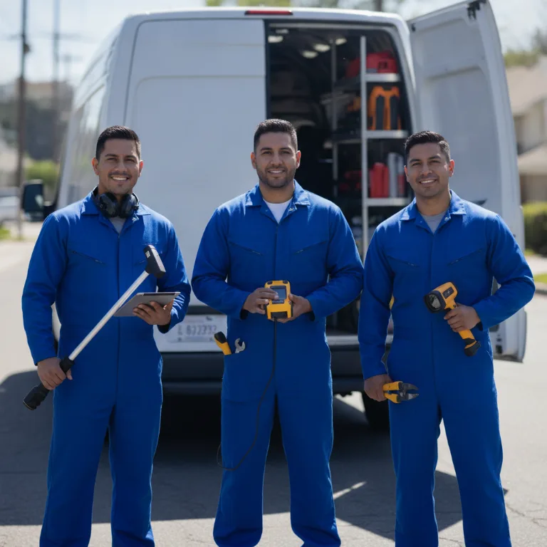 Detecção de Fugas de Água equipe em Rondonopolis